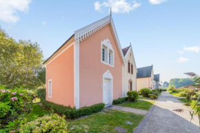 Maison de 2 chambres avec terrasse amenagee et wifi a Fort Mahon Plage